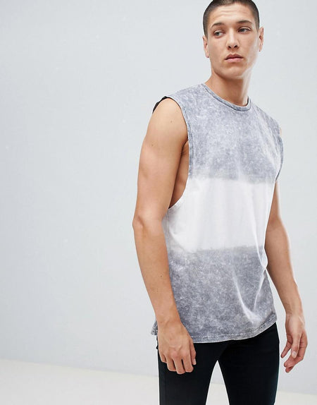 Design Cotton Smock Top In  Dobby Check