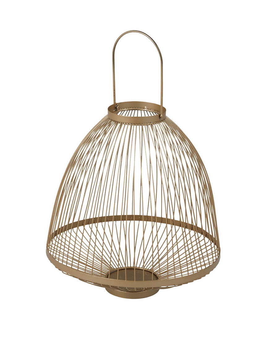 Scandinavian Wooden Lantern