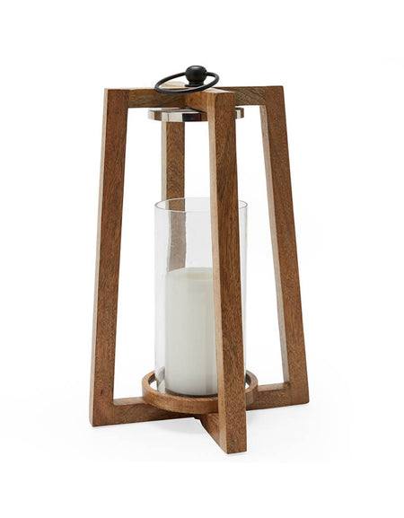 Scandinavian Wooden Lantern